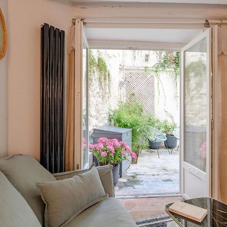 Boutik Boheme Le Jardin Montmartre Apartment Paris Exterior photo
