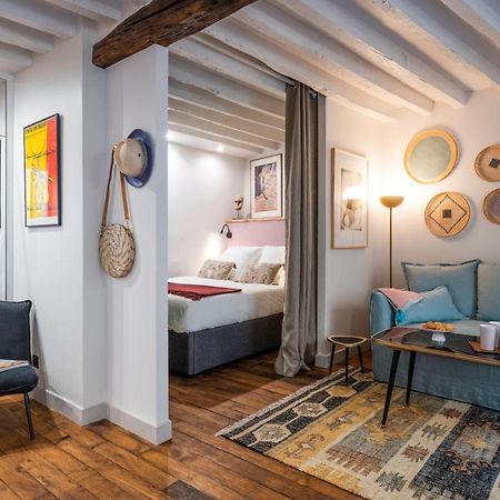 Boutik Boheme Le Jardin Montmartre Apartment Paris Exterior photo