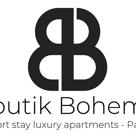 Boutik Boheme Le Jardin Montmartre Apartment Paris Exterior photo