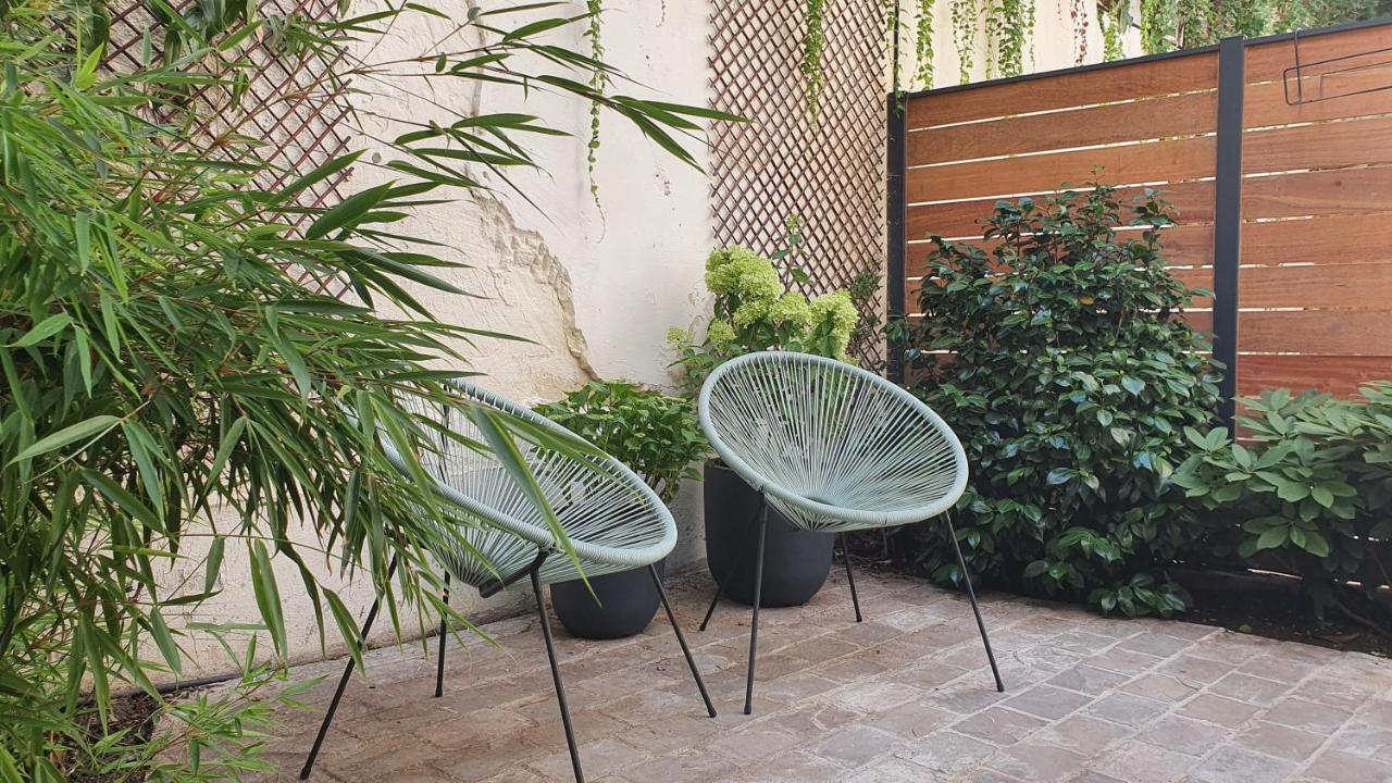 Boutik Boheme Le Jardin Montmartre Apartment Paris Exterior photo
