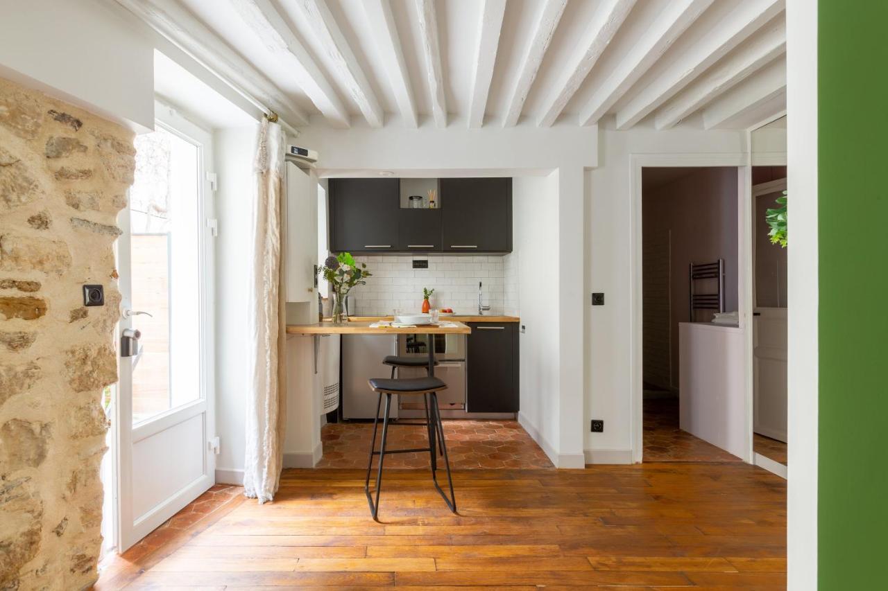 Boutik Boheme Le Jardin Montmartre Apartment Paris Exterior photo