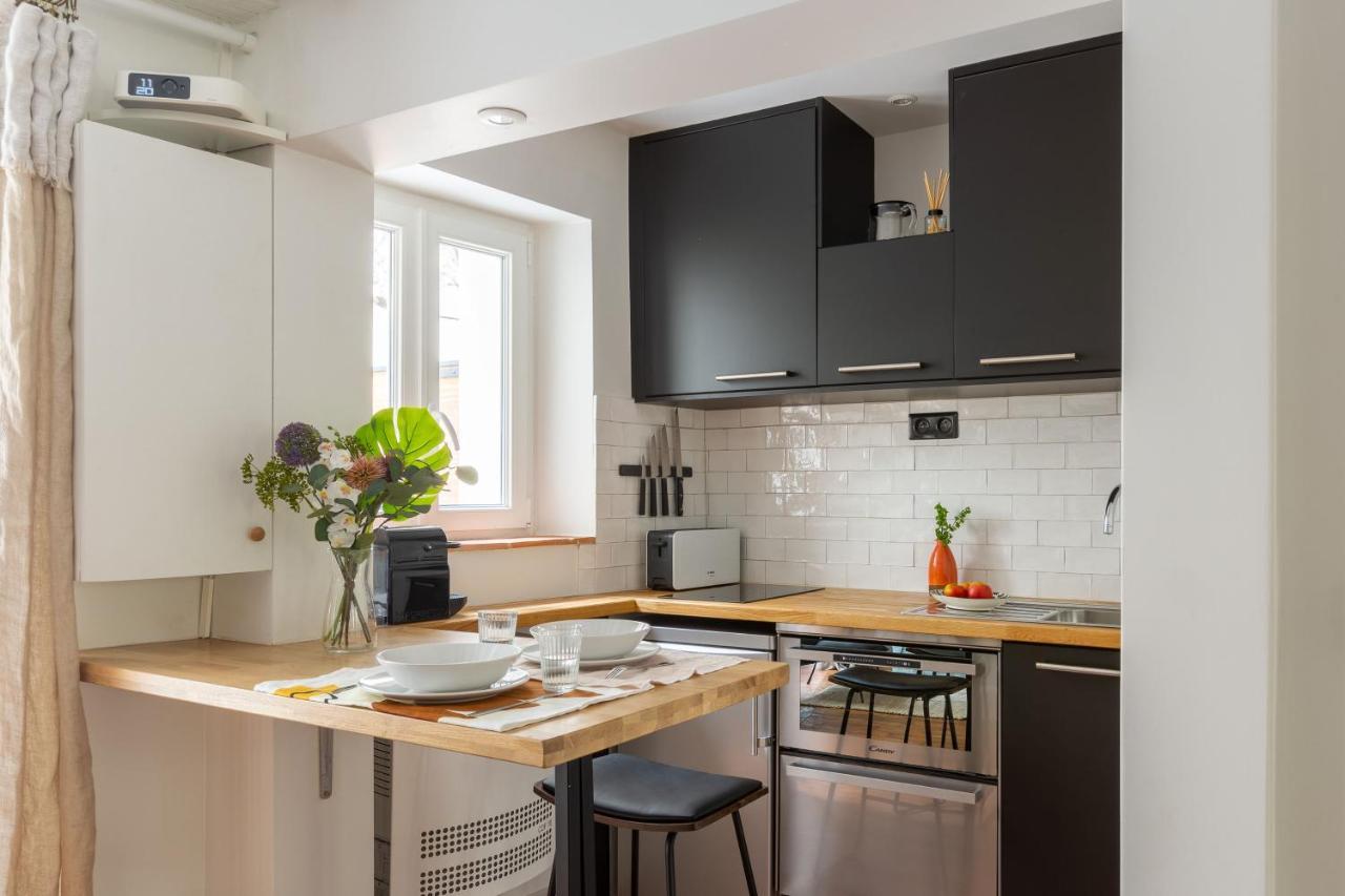 Boutik Boheme Le Jardin Montmartre Apartment Paris Exterior photo