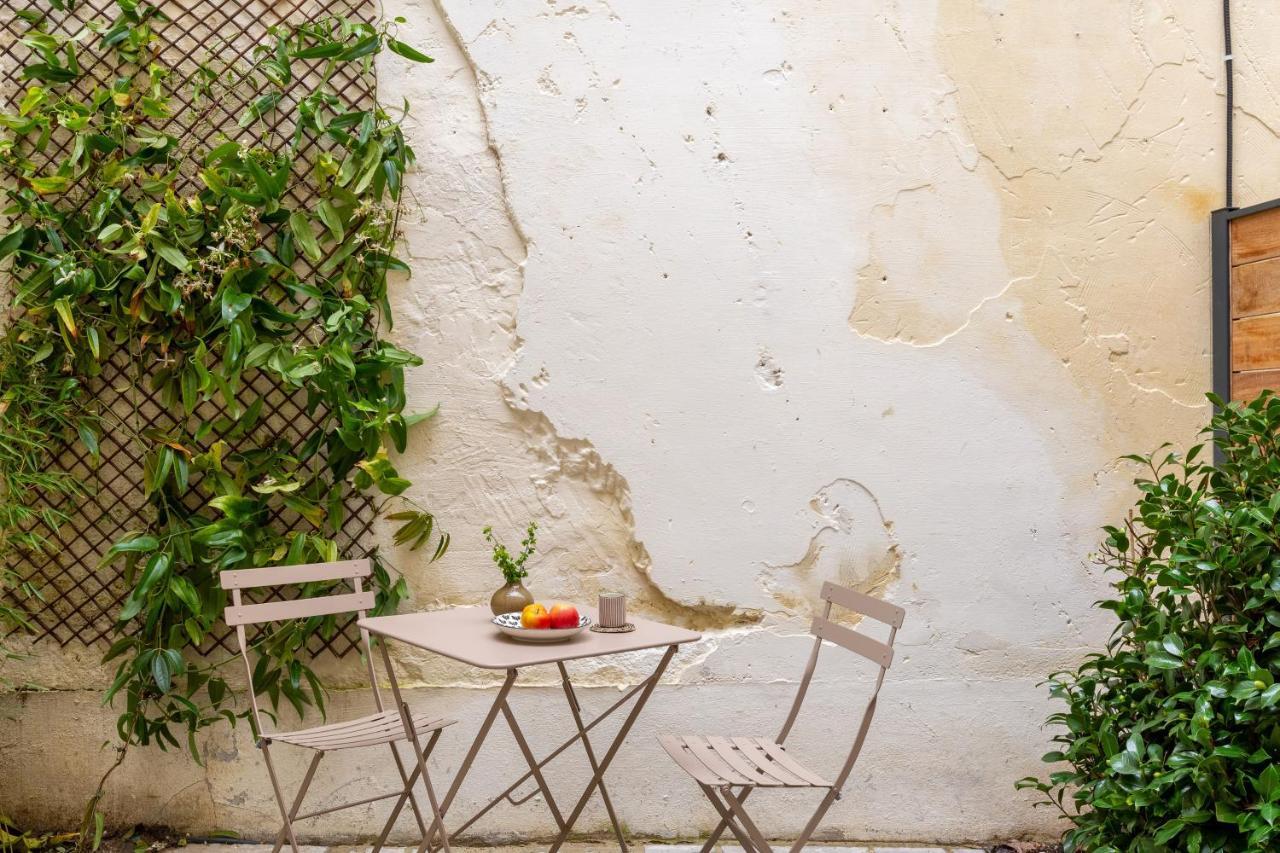 Boutik Boheme Le Jardin Montmartre Apartment Paris Exterior photo
