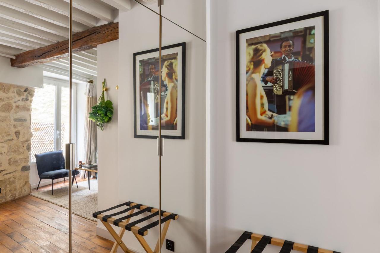 Boutik Boheme Le Jardin Montmartre Apartment Paris Exterior photo