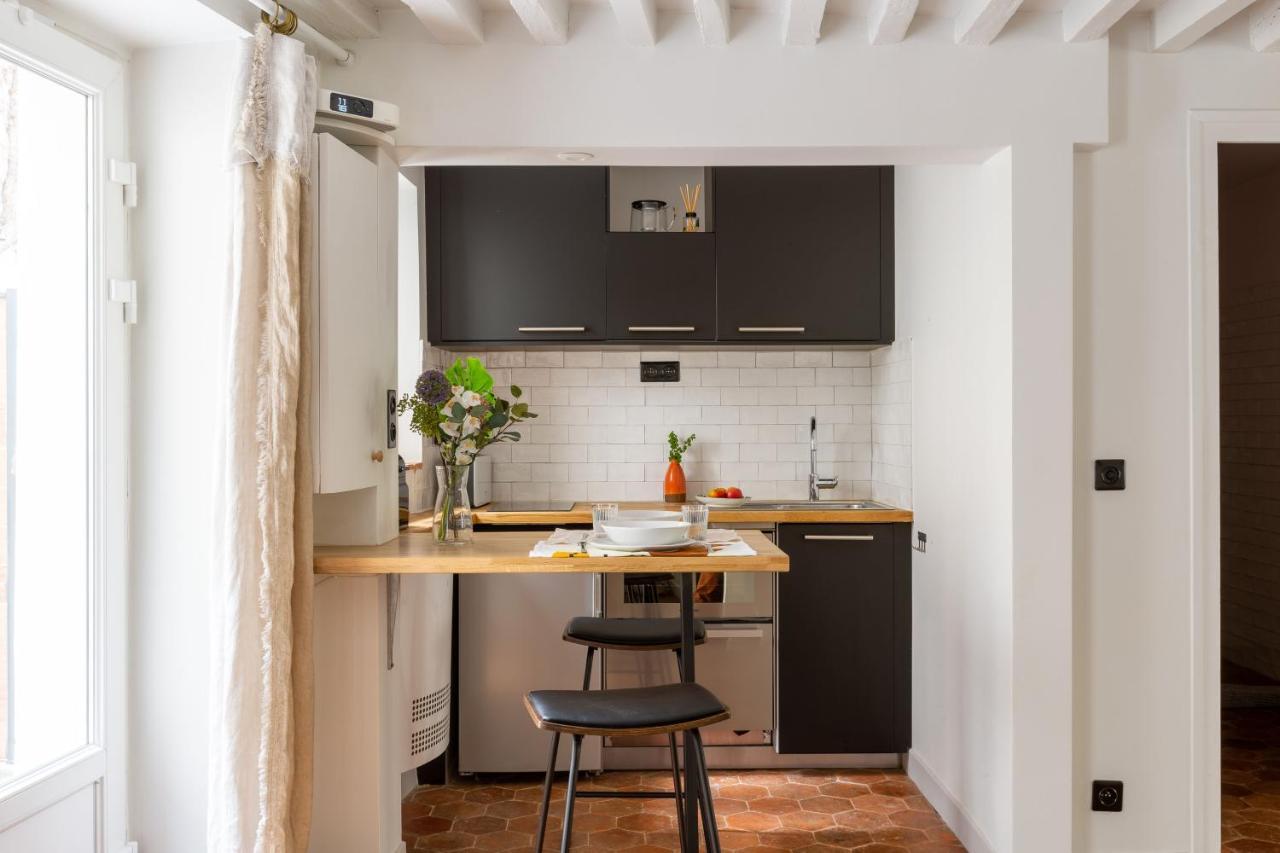 Boutik Boheme Le Jardin Montmartre Apartment Paris Exterior photo