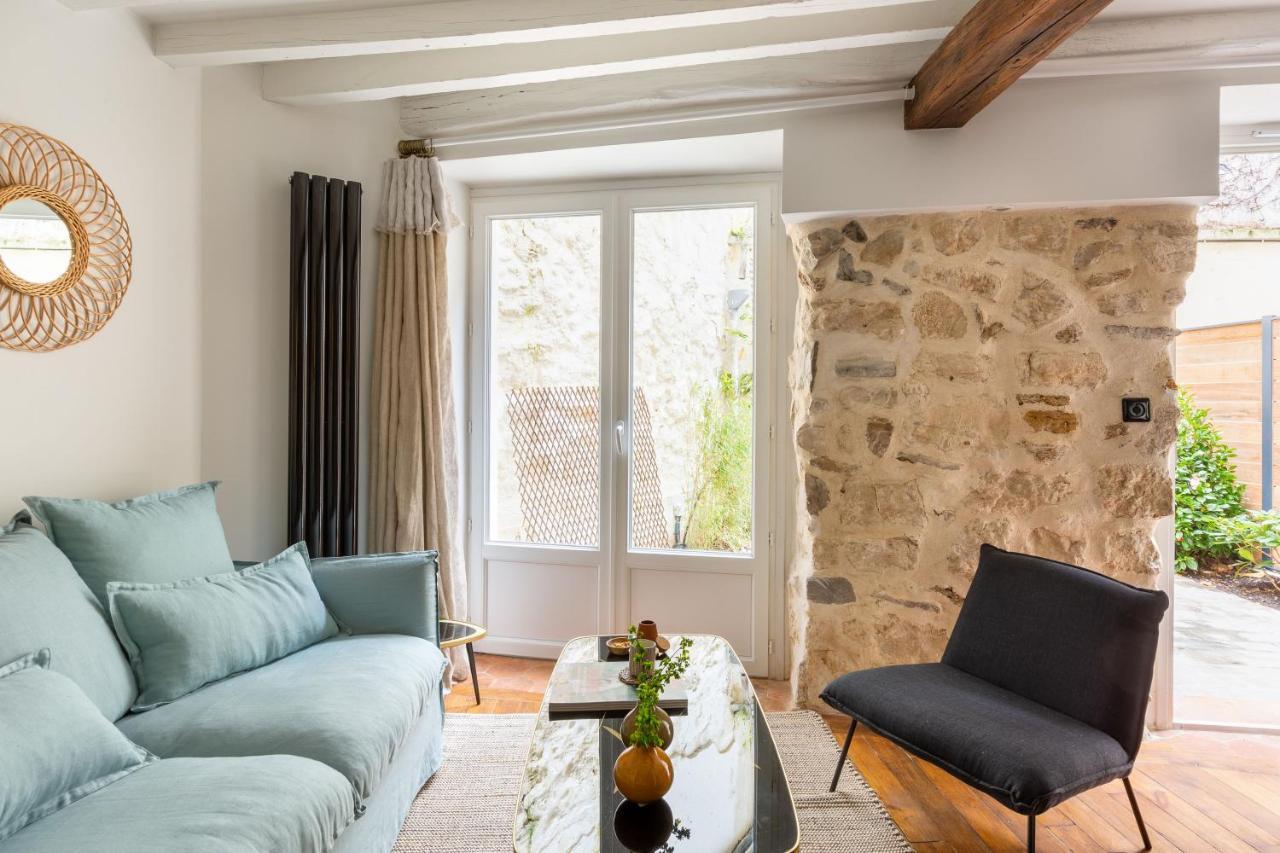Boutik Boheme Le Jardin Montmartre Apartment Paris Exterior photo