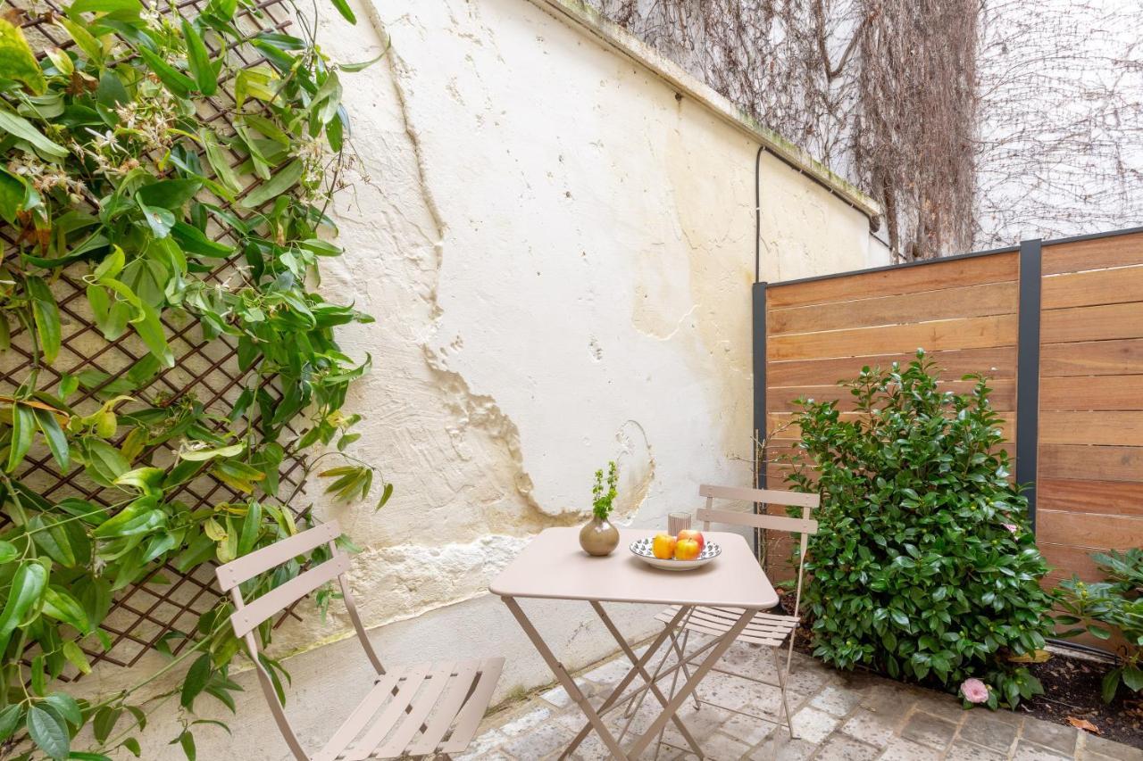 Boutik Boheme Le Jardin Montmartre Apartment Paris Exterior photo