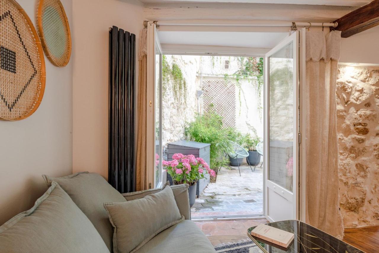 Boutik Boheme Le Jardin Montmartre Apartment Paris Exterior photo