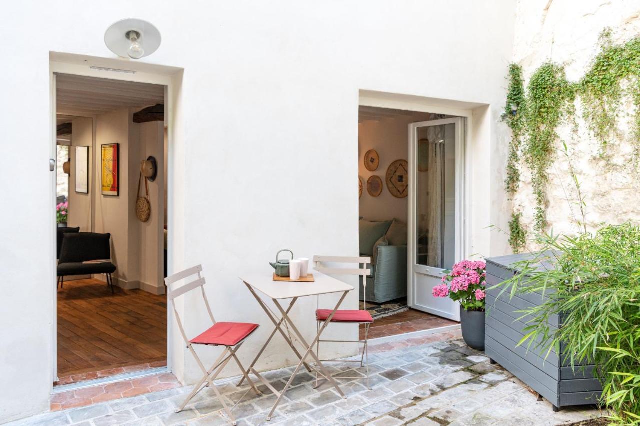 Boutik Boheme Le Jardin Montmartre Apartment Paris Exterior photo