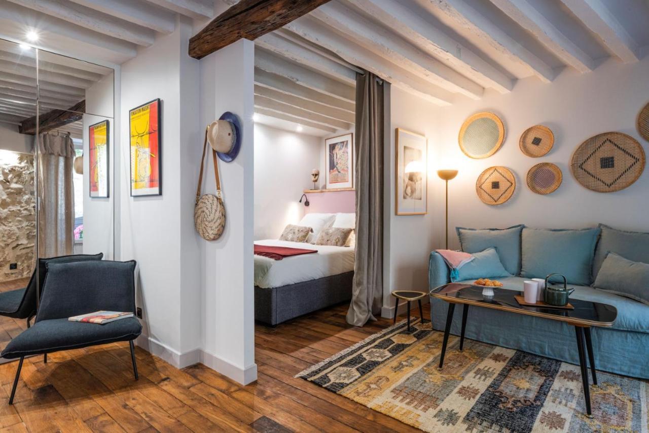 Boutik Boheme Le Jardin Montmartre Apartment Paris Exterior photo
