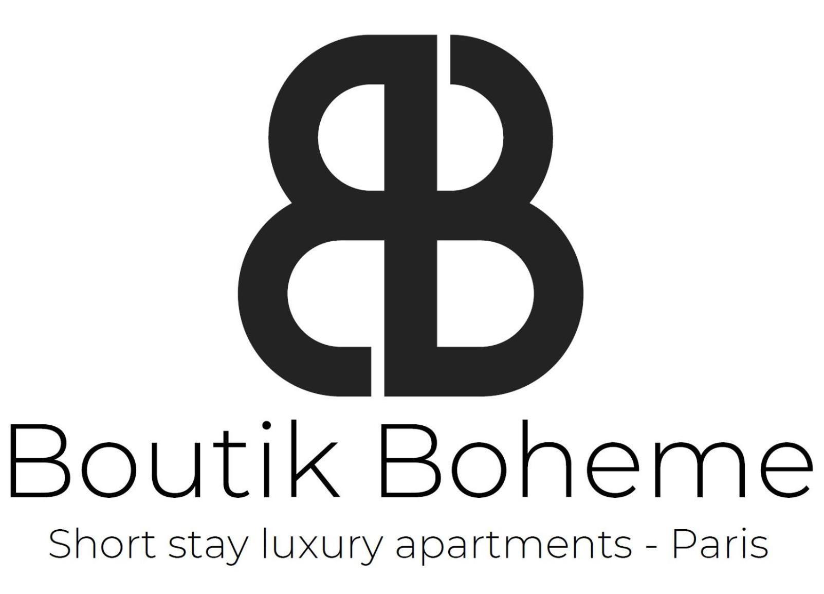 Boutik Boheme Le Jardin Montmartre Apartment Paris Exterior photo